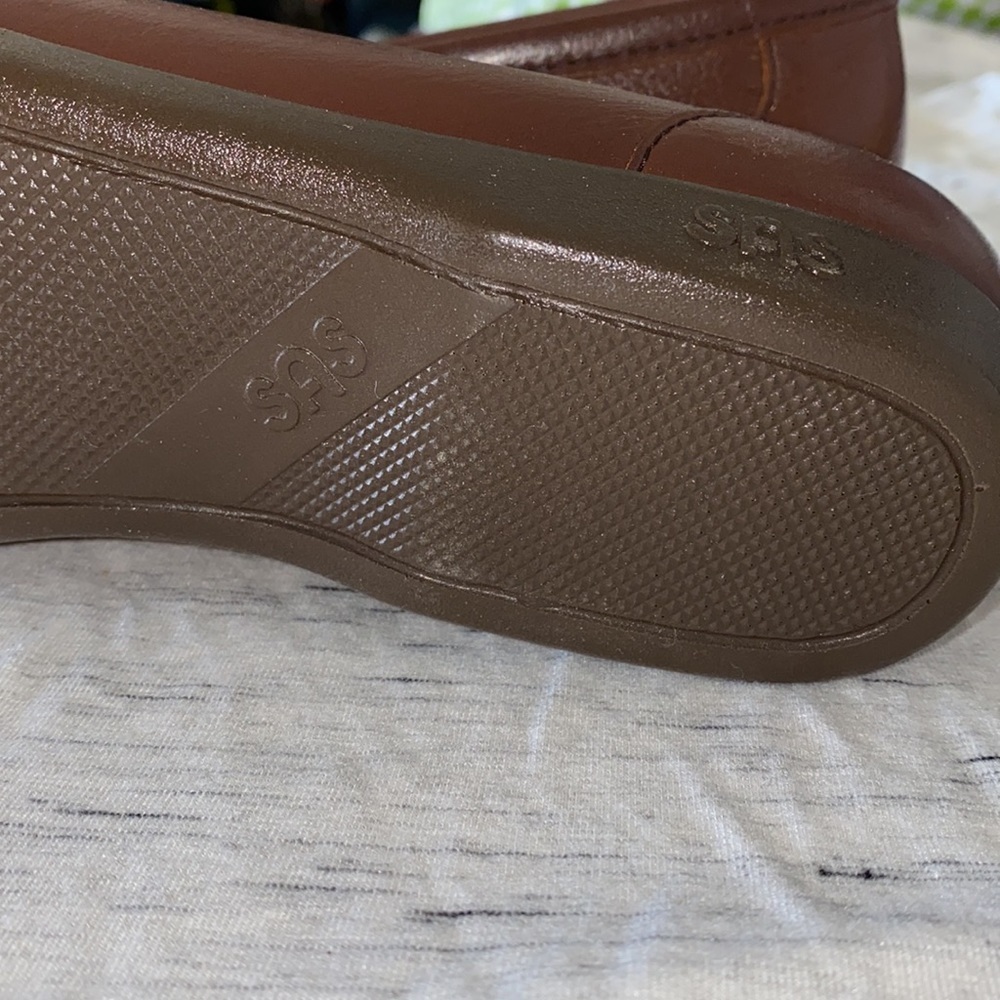 SAS simply slip on loafer dark brown size 6 medium - Picture 6 of 11
